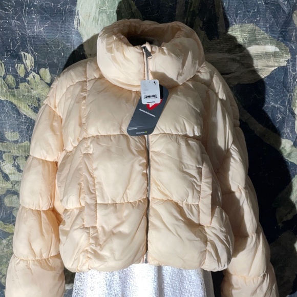 Free People In a Bubble Puffer Jacket-60% OFF MSRP - Picture 2 of 4